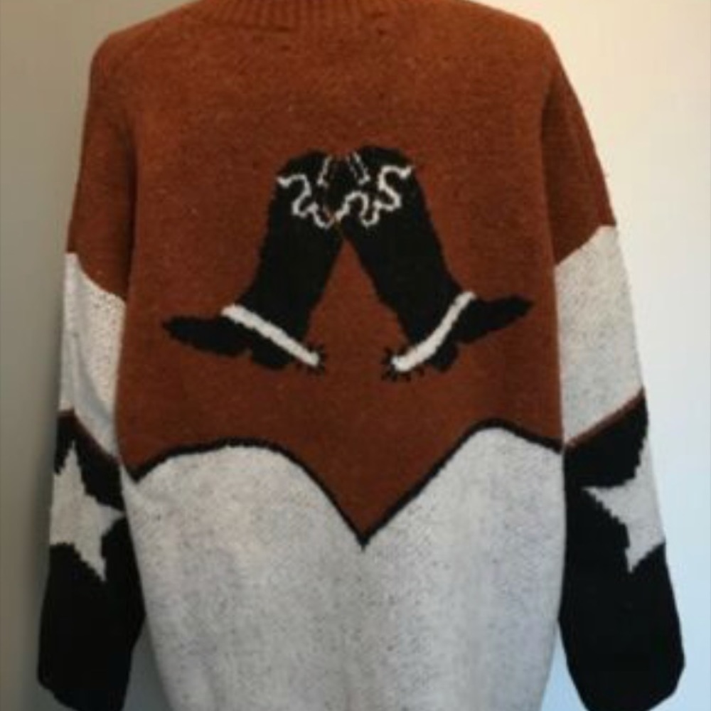 ISO Zara cowboy sweater